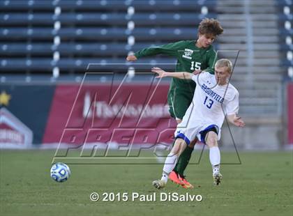 Thumbnail 3 in Mountain Vista vs. Broomfield (CHSAA 5A Final) photogallery.