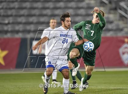Thumbnail 2 in Mountain Vista vs. Broomfield (CHSAA 5A Final) photogallery.