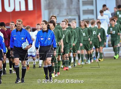 Thumbnail 2 in Mountain Vista vs. Broomfield (CHSAA 5A Final) photogallery.