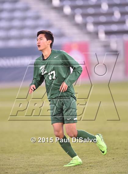 Thumbnail 2 in Mountain Vista vs. Broomfield (CHSAA 5A Final) photogallery.