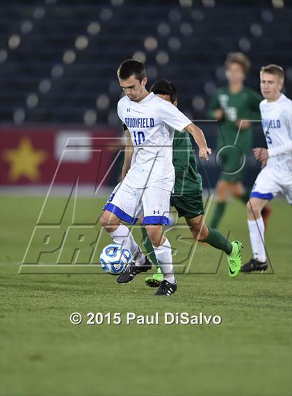 Thumbnail 1 in Mountain Vista vs. Broomfield (CHSAA 5A Final) photogallery.