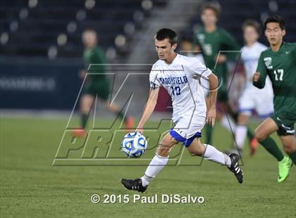 Thumbnail 1 in Mountain Vista vs. Broomfield (CHSAA 5A Final) photogallery.