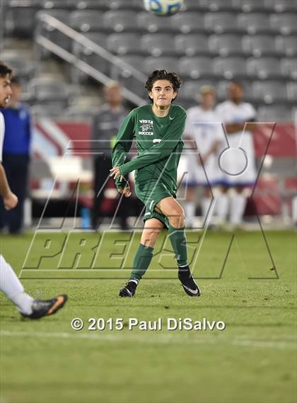 Thumbnail 2 in Mountain Vista vs. Broomfield (CHSAA 5A Final) photogallery.