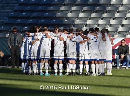 Thumbnail 2 in Mountain Vista vs. Broomfield (CHSAA 5A Final) photogallery.