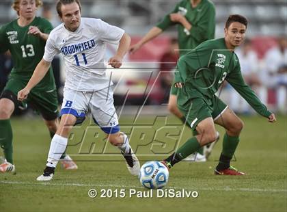 Thumbnail 1 in Mountain Vista vs. Broomfield (CHSAA 5A Final) photogallery.