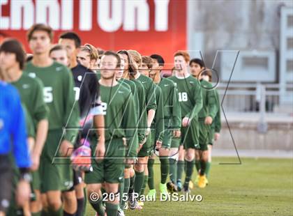 Thumbnail 2 in Mountain Vista vs. Broomfield (CHSAA 5A Final) photogallery.