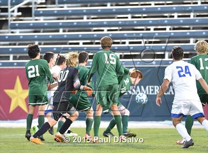 Thumbnail 2 in Mountain Vista vs. Broomfield (CHSAA 5A Final) photogallery.