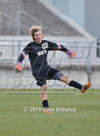 Thumbnail 1 in Mountain Vista vs. Broomfield (CHSAA 5A Final) photogallery.