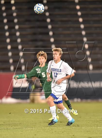 Thumbnail 2 in Mountain Vista vs. Broomfield (CHSAA 5A Final) photogallery.