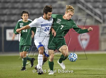 Thumbnail 1 in Mountain Vista vs. Broomfield (CHSAA 5A Final) photogallery.
