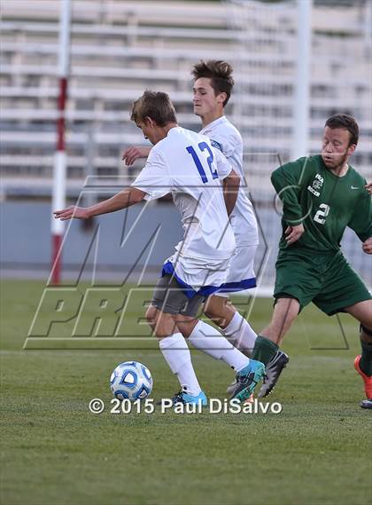 Thumbnail 1 in Mountain Vista vs. Broomfield (CHSAA 5A Final) photogallery.