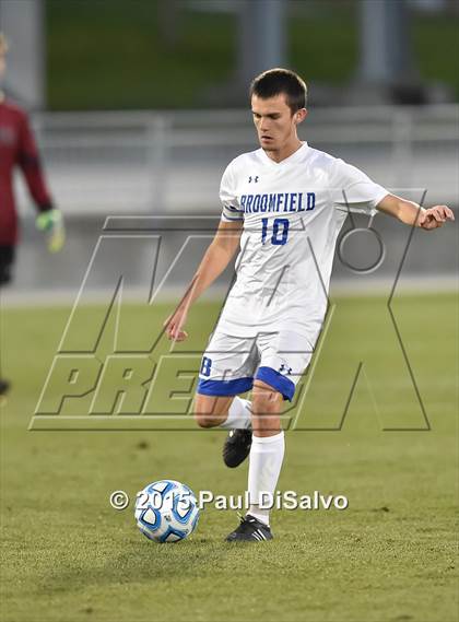 Thumbnail 2 in Mountain Vista vs. Broomfield (CHSAA 5A Final) photogallery.