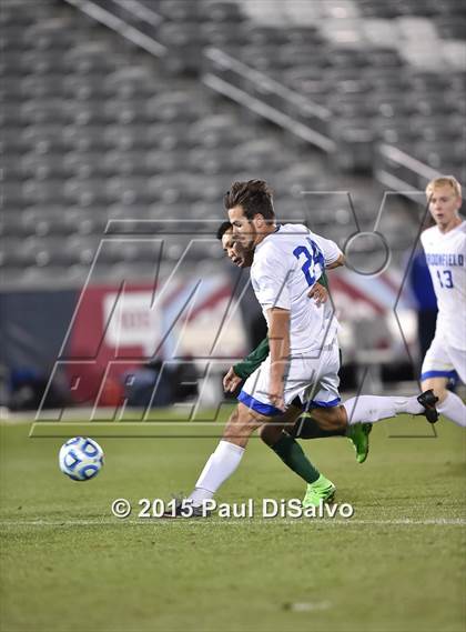 Thumbnail 2 in Mountain Vista vs. Broomfield (CHSAA 5A Final) photogallery.