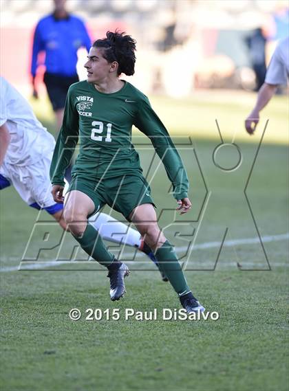 Thumbnail 1 in Mountain Vista vs. Broomfield (CHSAA 5A Final) photogallery.