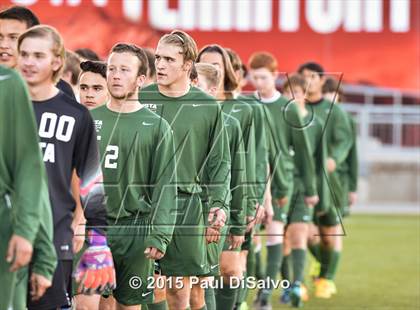 Thumbnail 3 in Mountain Vista vs. Broomfield (CHSAA 5A Final) photogallery.