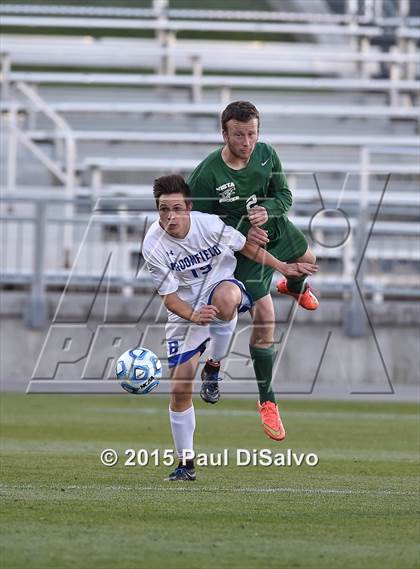 Thumbnail 3 in Mountain Vista vs. Broomfield (CHSAA 5A Final) photogallery.