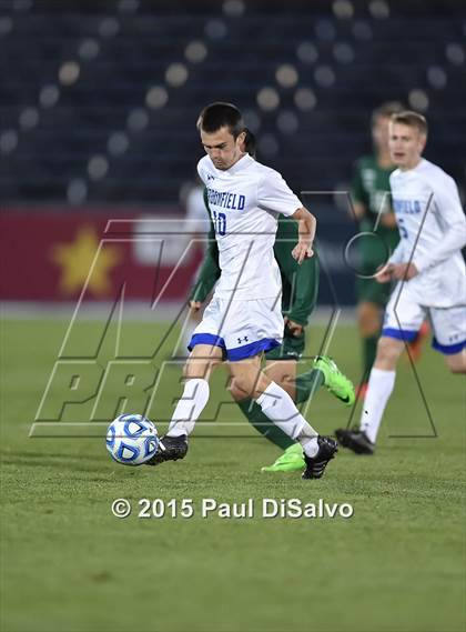 Thumbnail 2 in Mountain Vista vs. Broomfield (CHSAA 5A Final) photogallery.
