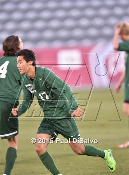Thumbnail 2 in Mountain Vista vs. Broomfield (CHSAA 5A Final) photogallery.