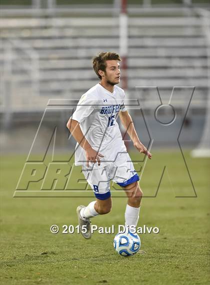 Thumbnail 3 in Mountain Vista vs. Broomfield (CHSAA 5A Final) photogallery.