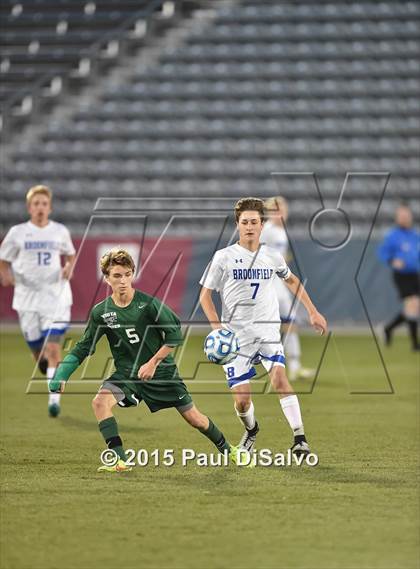Thumbnail 3 in Mountain Vista vs. Broomfield (CHSAA 5A Final) photogallery.