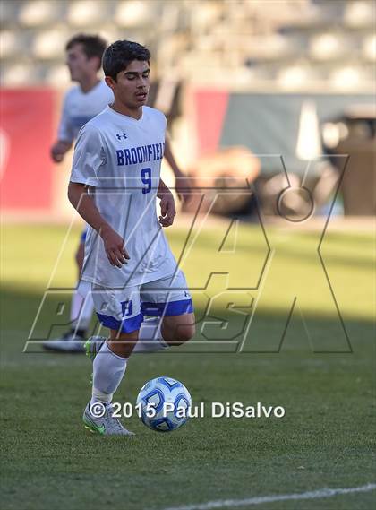 Thumbnail 2 in Mountain Vista vs. Broomfield (CHSAA 5A Final) photogallery.
