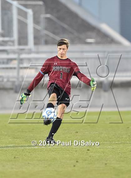 Thumbnail 2 in Mountain Vista vs. Broomfield (CHSAA 5A Final) photogallery.
