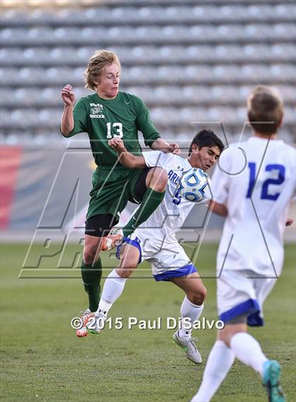 Thumbnail 2 in Mountain Vista vs. Broomfield (CHSAA 5A Final) photogallery.