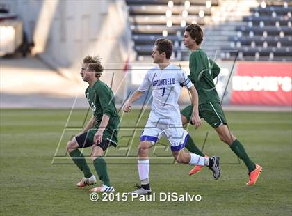 Thumbnail 3 in Mountain Vista vs. Broomfield (CHSAA 5A Final) photogallery.