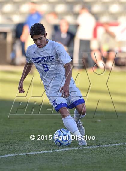 Thumbnail 3 in Mountain Vista vs. Broomfield (CHSAA 5A Final) photogallery.