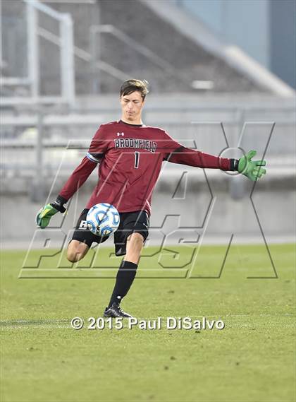 Thumbnail 1 in Mountain Vista vs. Broomfield (CHSAA 5A Final) photogallery.