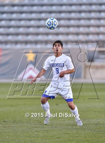 Thumbnail 3 in Mountain Vista vs. Broomfield (CHSAA 5A Final) photogallery.