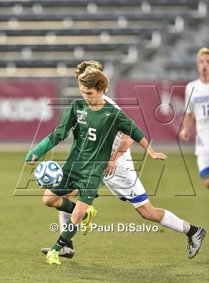 Thumbnail 3 in Mountain Vista vs. Broomfield (CHSAA 5A Final) photogallery.
