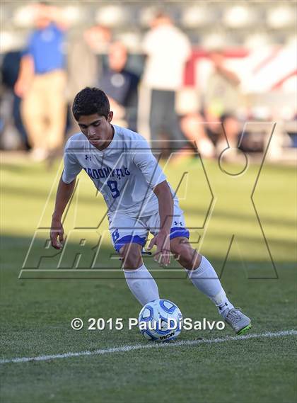 Thumbnail 1 in Mountain Vista vs. Broomfield (CHSAA 5A Final) photogallery.