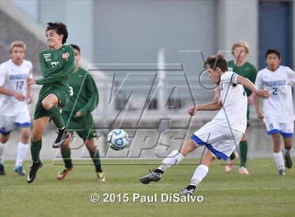 Thumbnail 1 in Mountain Vista vs. Broomfield (CHSAA 5A Final) photogallery.