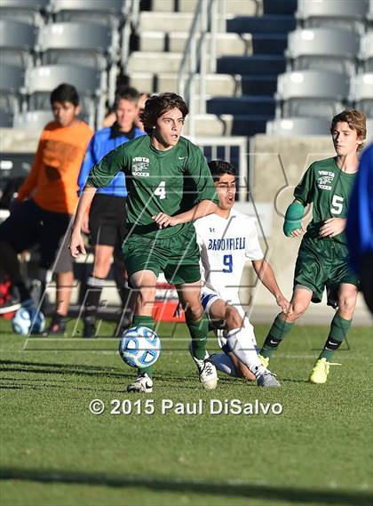 Thumbnail 1 in Mountain Vista vs. Broomfield (CHSAA 5A Final) photogallery.