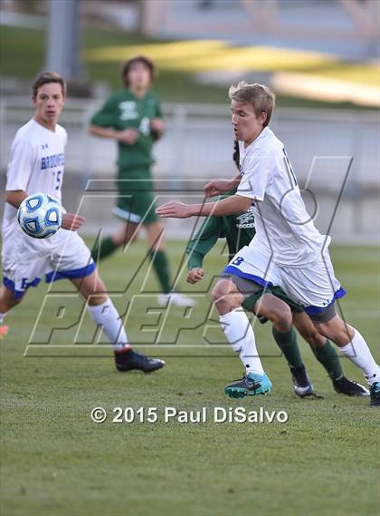 Thumbnail 2 in Mountain Vista vs. Broomfield (CHSAA 5A Final) photogallery.