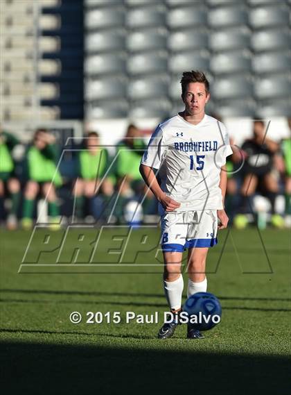 Thumbnail 3 in Mountain Vista vs. Broomfield (CHSAA 5A Final) photogallery.