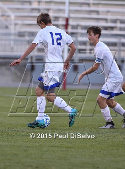 Thumbnail 3 in Mountain Vista vs. Broomfield (CHSAA 5A Final) photogallery.