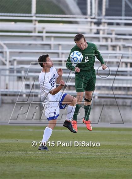 Thumbnail 3 in Mountain Vista vs. Broomfield (CHSAA 5A Final) photogallery.