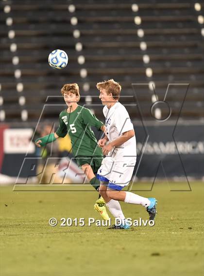 Thumbnail 1 in Mountain Vista vs. Broomfield (CHSAA 5A Final) photogallery.