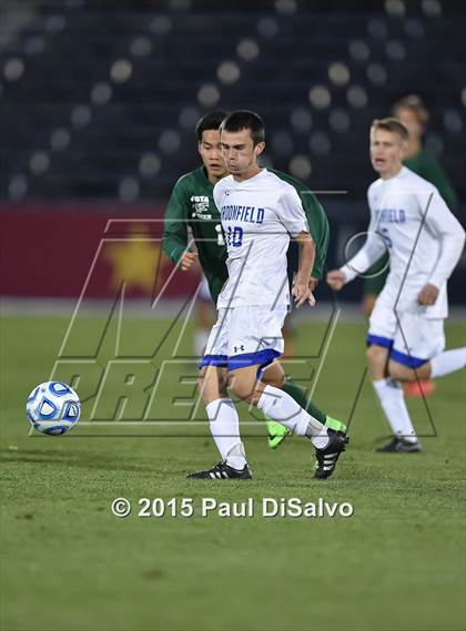 Thumbnail 3 in Mountain Vista vs. Broomfield (CHSAA 5A Final) photogallery.