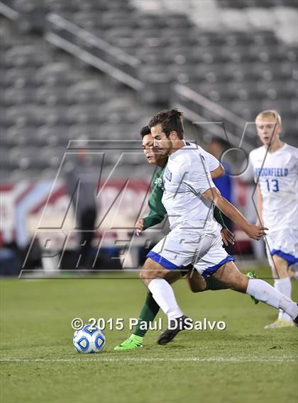 Thumbnail 1 in Mountain Vista vs. Broomfield (CHSAA 5A Final) photogallery.