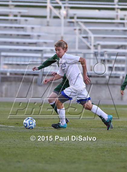 Thumbnail 2 in Mountain Vista vs. Broomfield (CHSAA 5A Final) photogallery.