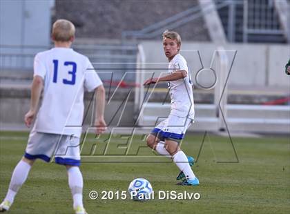 Thumbnail 1 in Mountain Vista vs. Broomfield (CHSAA 5A Final) photogallery.