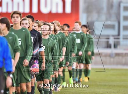 Thumbnail 1 in Mountain Vista vs. Broomfield (CHSAA 5A Final) photogallery.