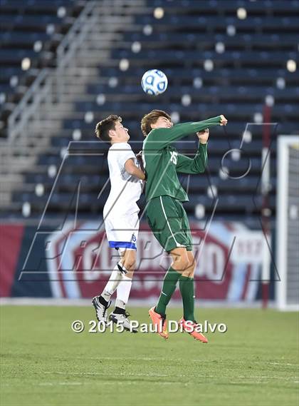 Thumbnail 2 in Mountain Vista vs. Broomfield (CHSAA 5A Final) photogallery.
