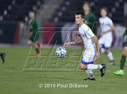 Thumbnail 2 in Mountain Vista vs. Broomfield (CHSAA 5A Final) photogallery.