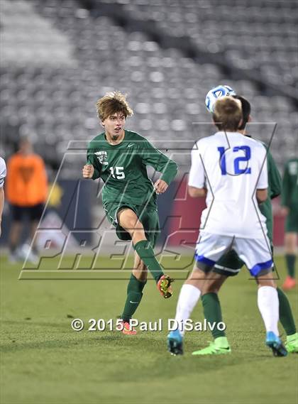 Thumbnail 2 in Mountain Vista vs. Broomfield (CHSAA 5A Final) photogallery.