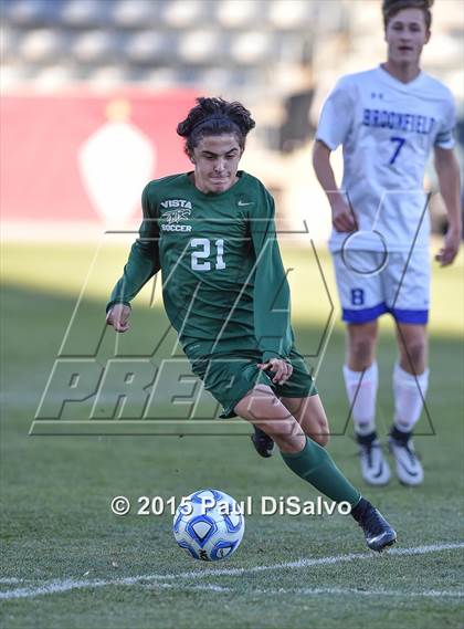 Thumbnail 1 in Mountain Vista vs. Broomfield (CHSAA 5A Final) photogallery.