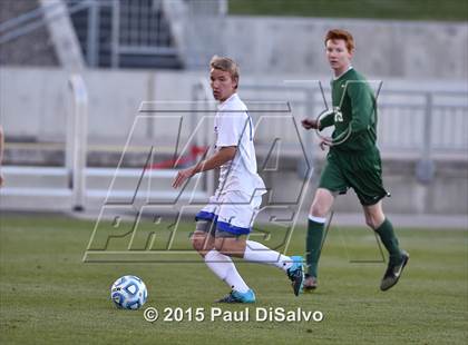 Thumbnail 3 in Mountain Vista vs. Broomfield (CHSAA 5A Final) photogallery.